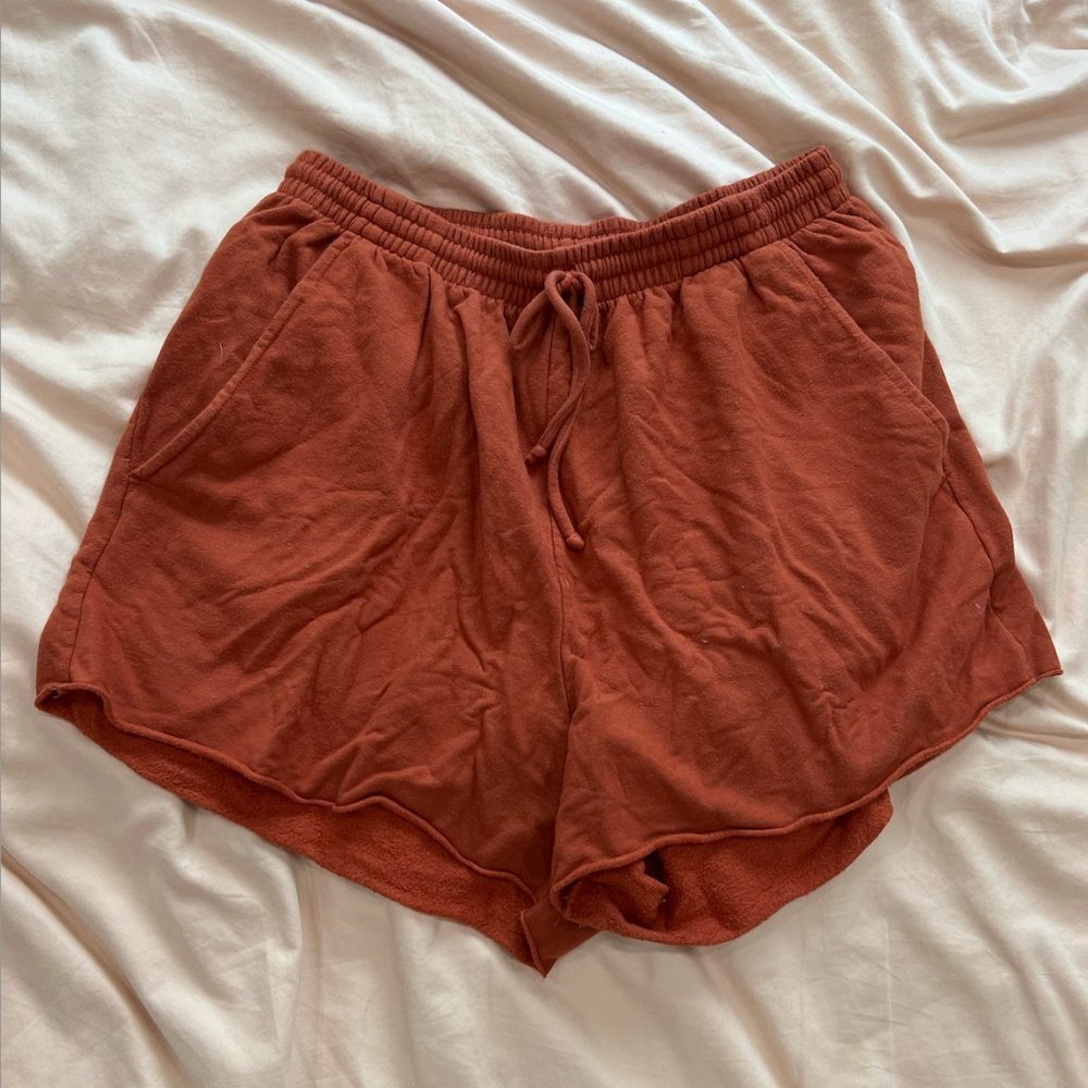 Skatie Cooper Shorts - Cinnamon L
